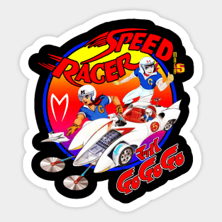 Go!!!.... SPEED RACER - MACH 5 Sticker